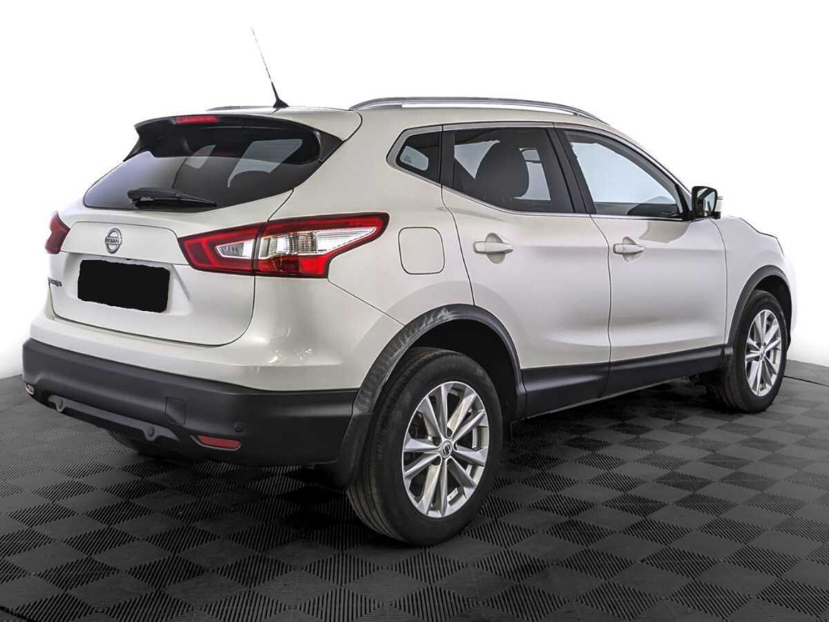 Nissan Qashqai с пробегом — 2016 год. Фото: #4