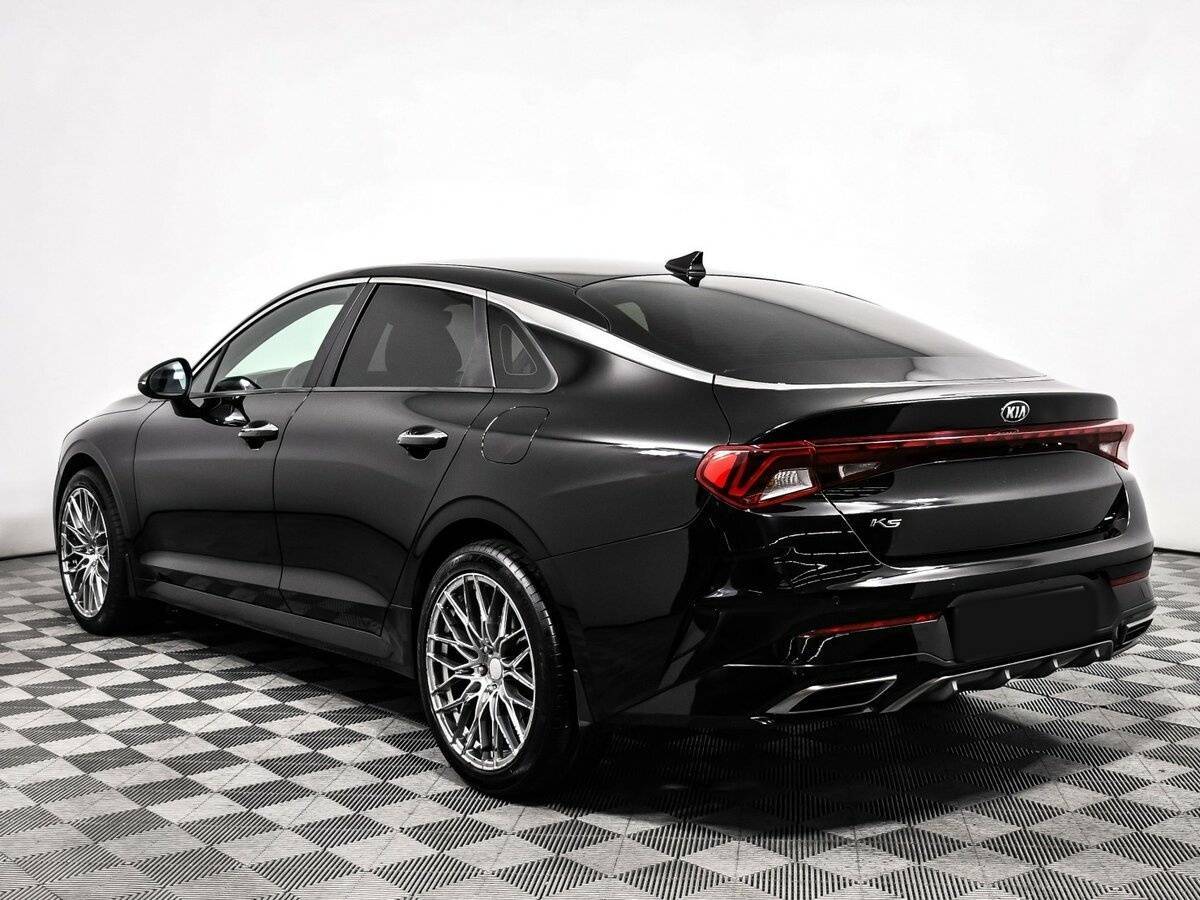 Kia K5 с пробегом — 2021 год. Фото: #6
