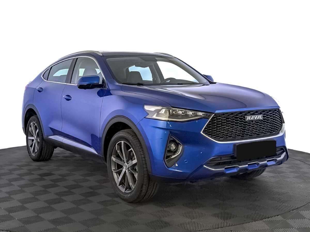 Haval F7x с пробегом — 2020 год. Фото: #2