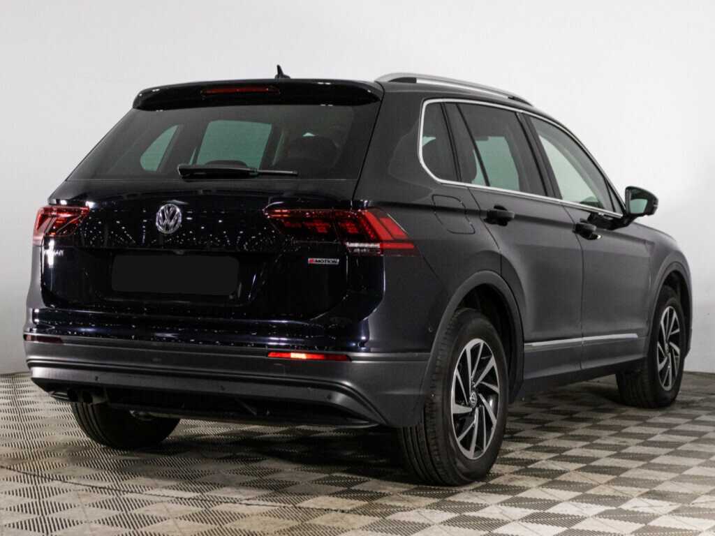 Volkswagen Tiguan с пробегом — 2018 год. Фото: #4