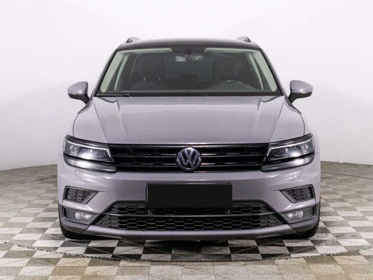 Volkswagen Tiguan с пробегом — 2018 год. Фото: #1