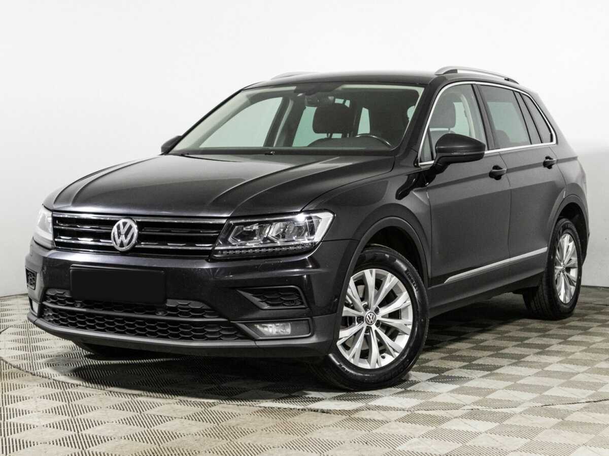Volkswagen Tiguan с пробегом — 2017 год. Фото: #0