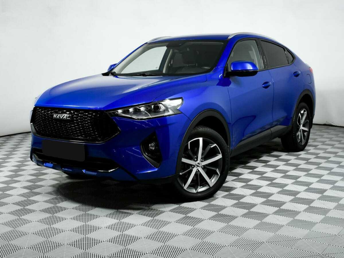 Haval F7x с пробегом — 2020 год. Посмотреть фото