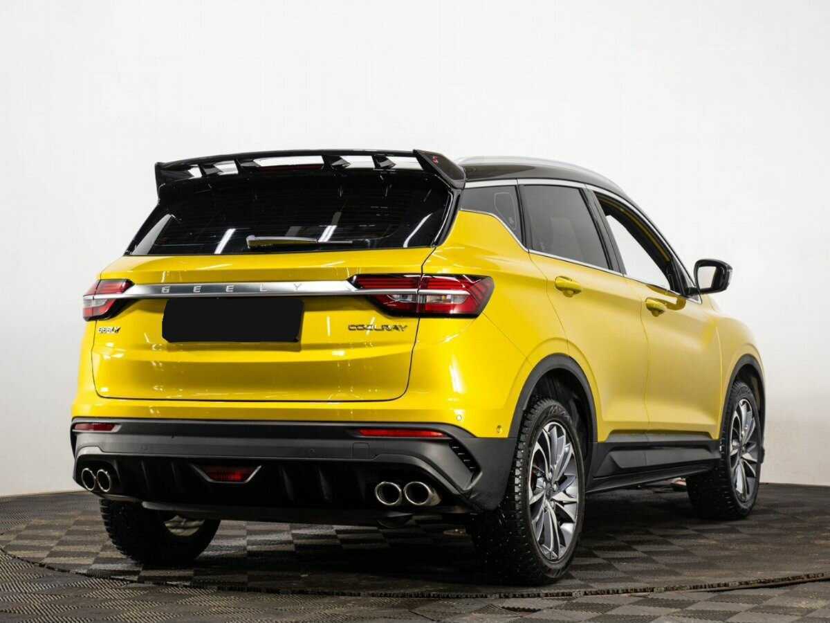 Geely Coolray с пробегом — 2022 год. Фото: #3