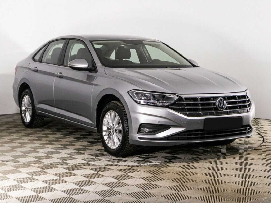 Volkswagen Jetta с пробегом — 2020 год. Фото: #2