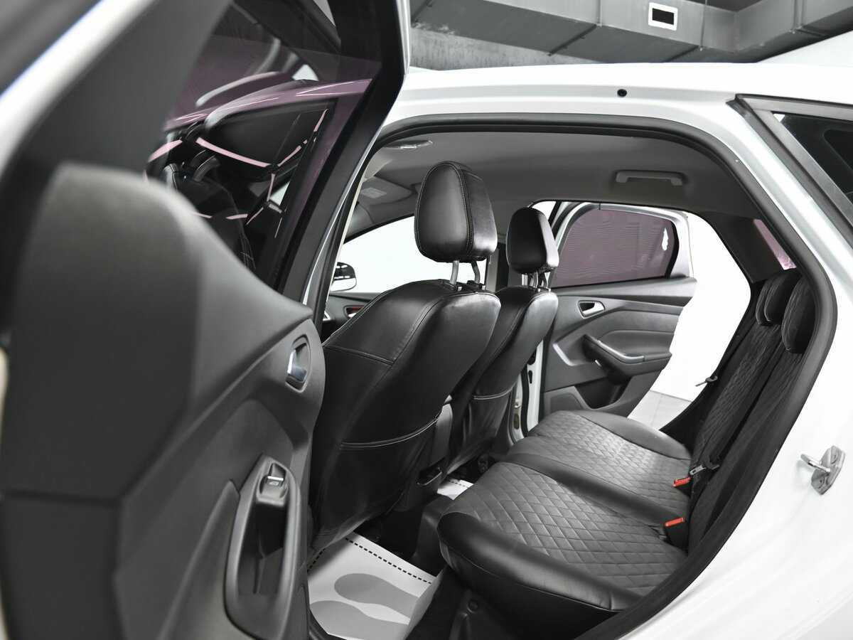 Ford Focus с пробегом — 2018 год. Фото: #13