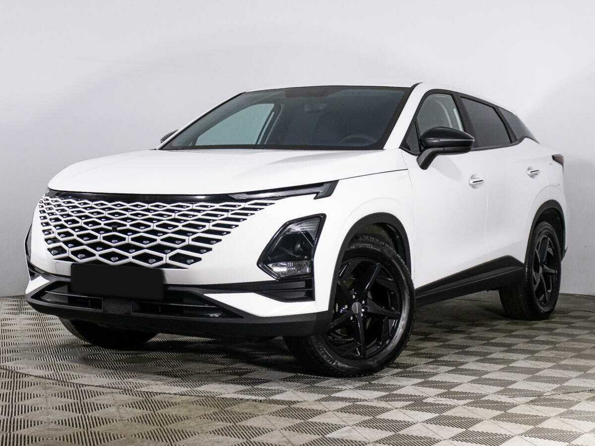 OMODA C5 с пробегом — 2023 год. Фото: #0