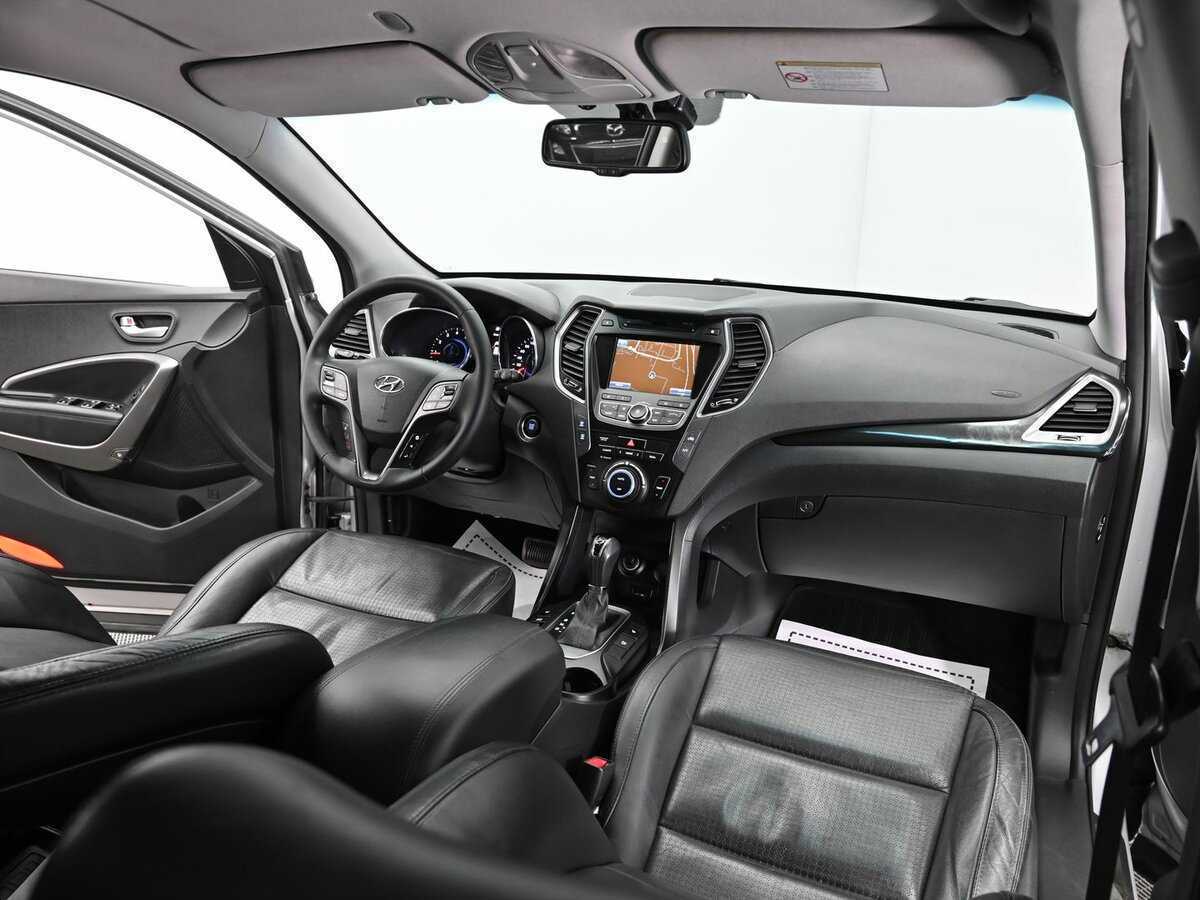 Hyundai Santa Fe с пробегом — 2012 год. Фото: #11