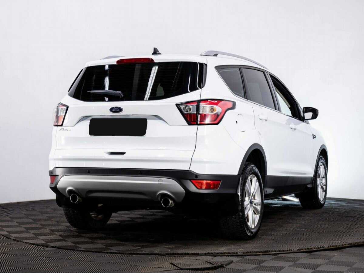 Ford Kuga с пробегом — 2017 год. Фото: #5