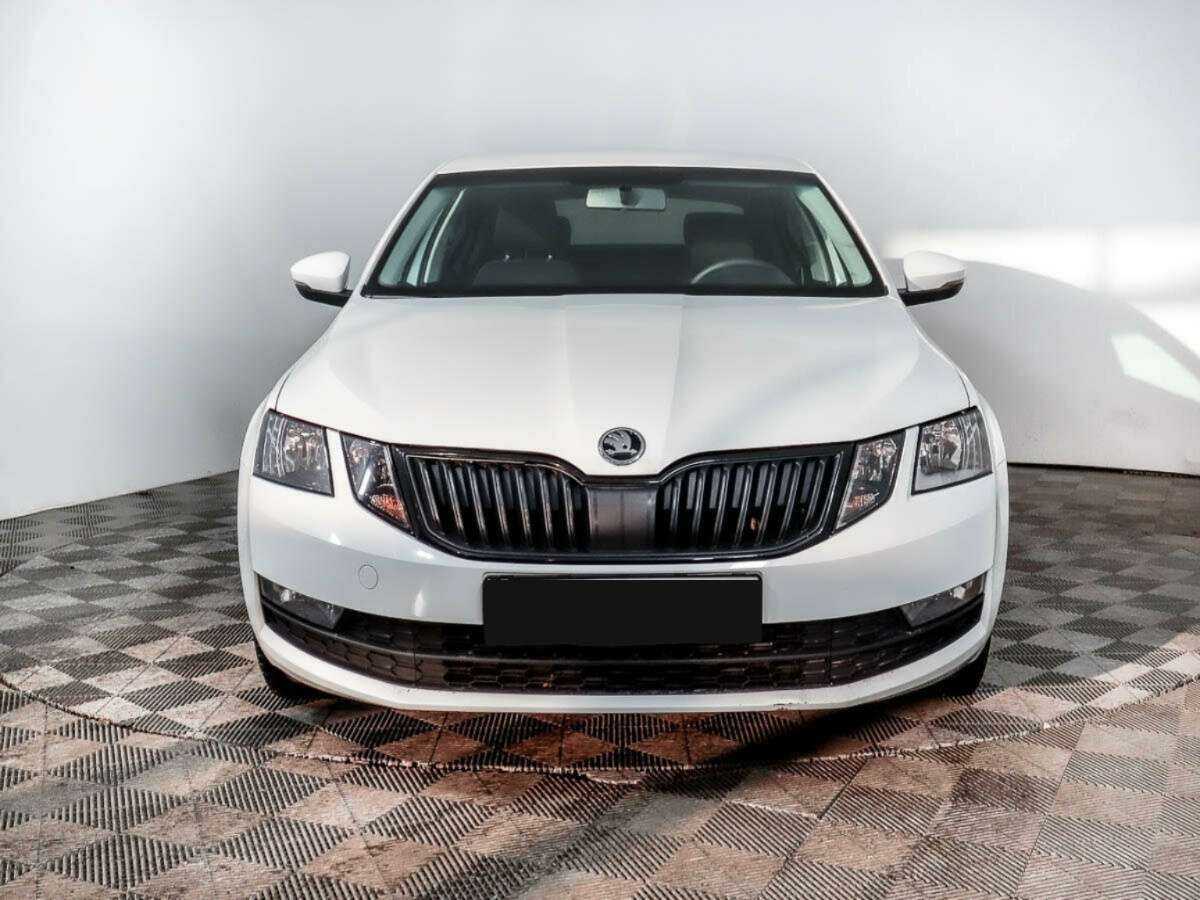 Skoda Octavia с пробегом — 2018 год. Фото: #1