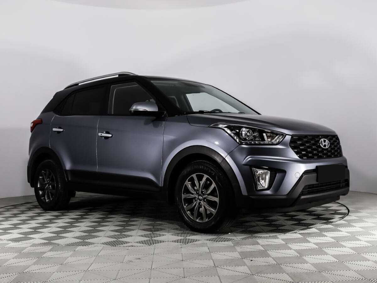 Hyundai Creta с пробегом — 2021 год. Фото: #2