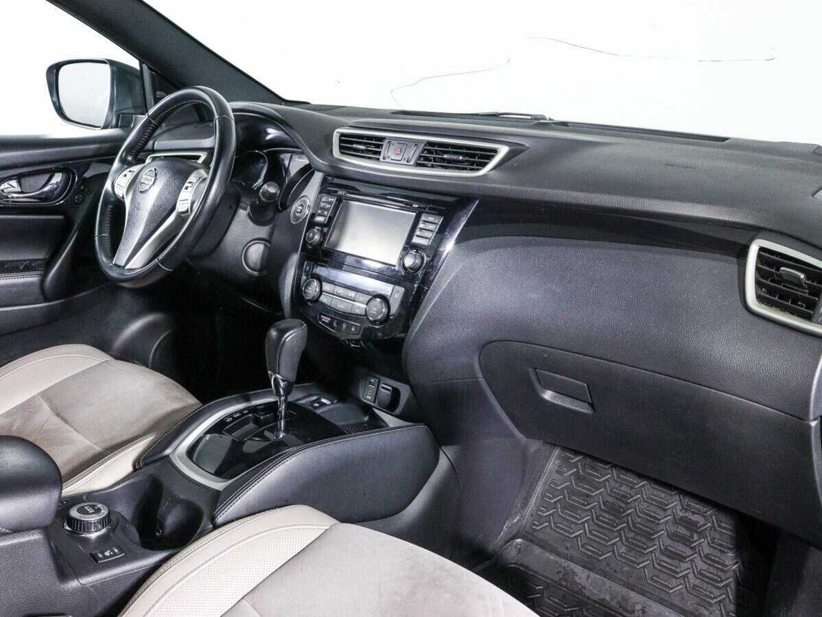 Nissan Qashqai с пробегом — 2016 год. Фото: #5