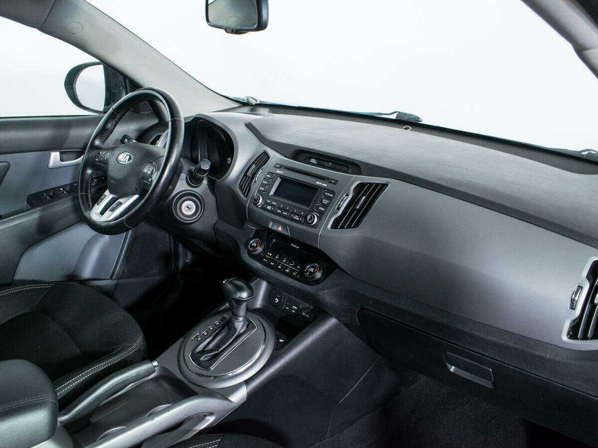 Kia Sportage с пробегом — 2015 год. Фото: #8
