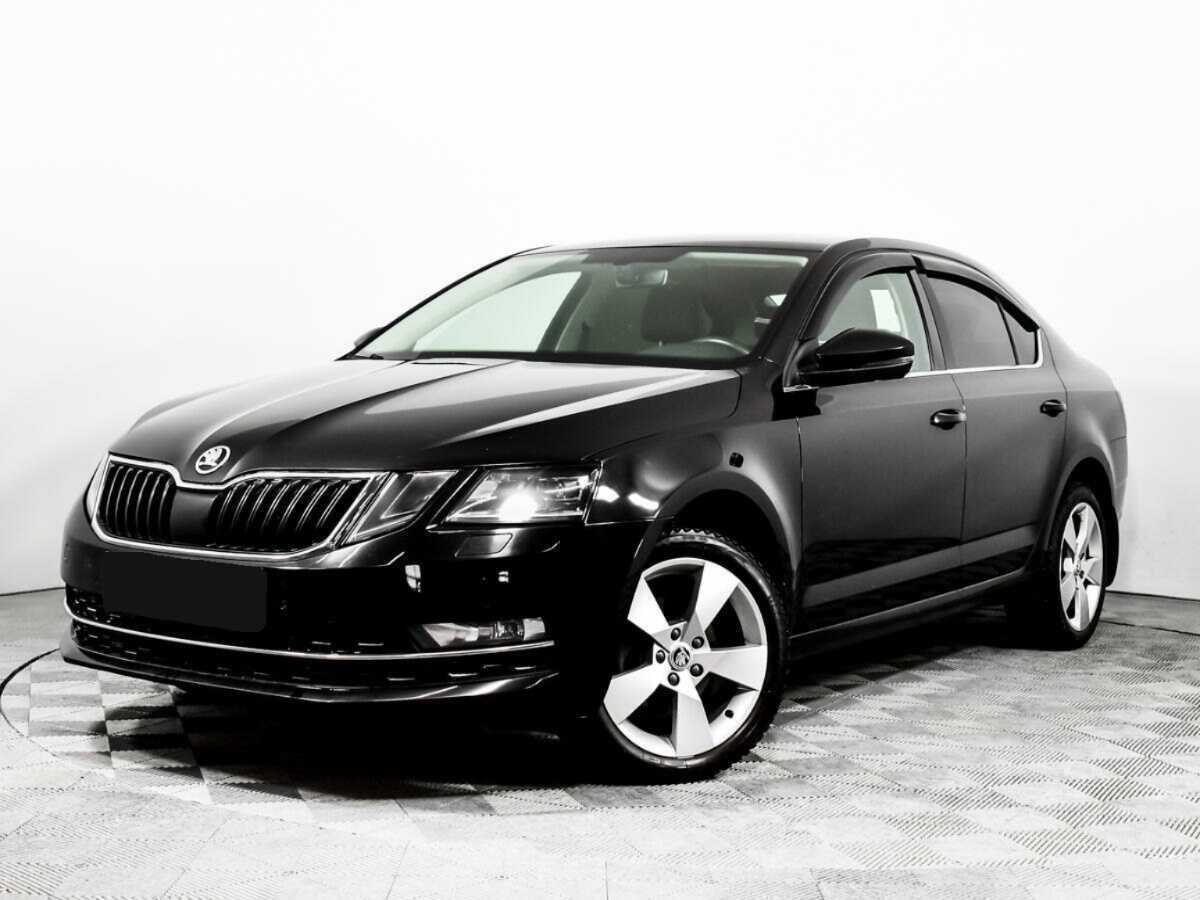 Skoda Octavia с пробегом — 2019 год. Посмотреть фото