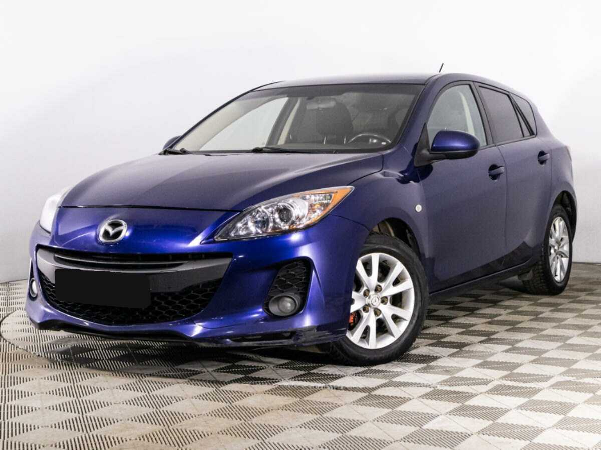 Mazda 3 с пробегом — 2012 год. Посмотреть фото