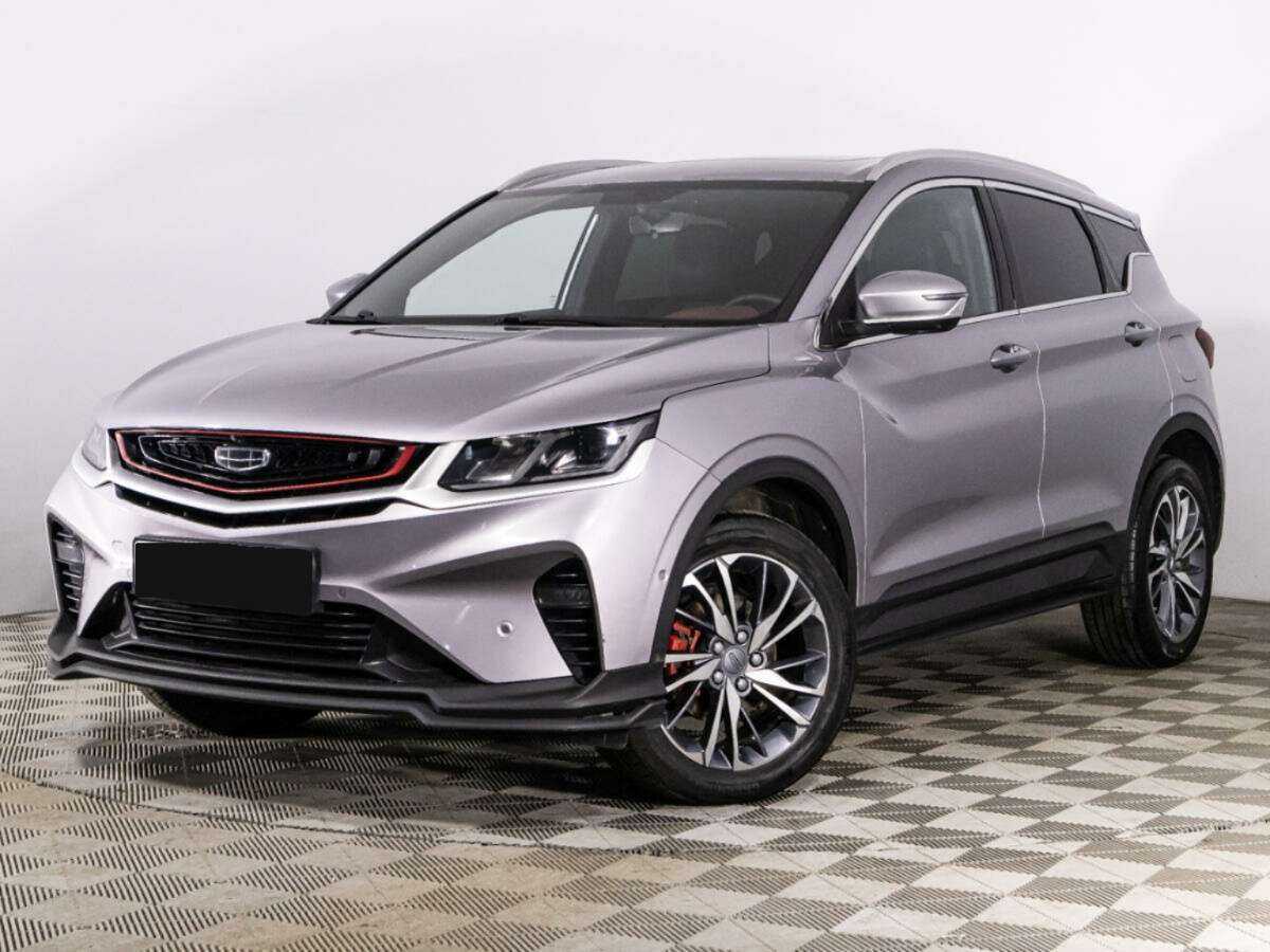 Geely Coolray с пробегом — 2023 год. Посмотреть фото
