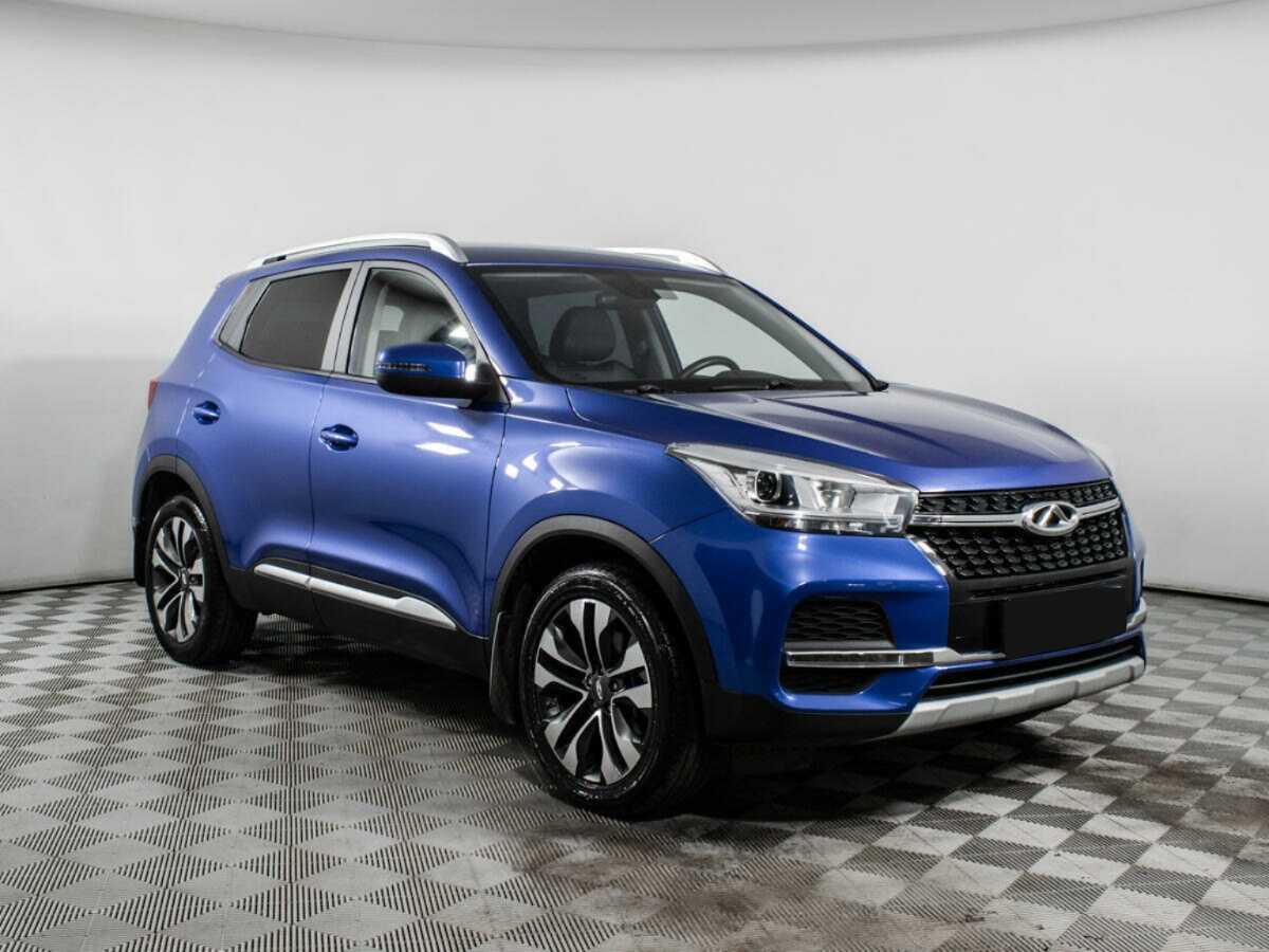 Chery Tiggo 4 с пробегом — 2021 год. Фото: #2