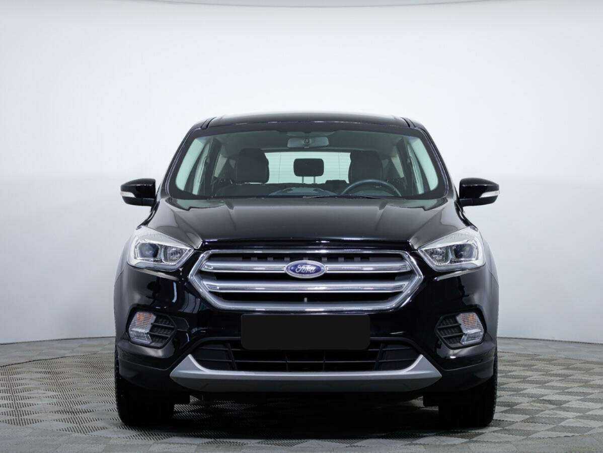 Ford Kuga с пробегом — 2018 год. Посмотреть фото