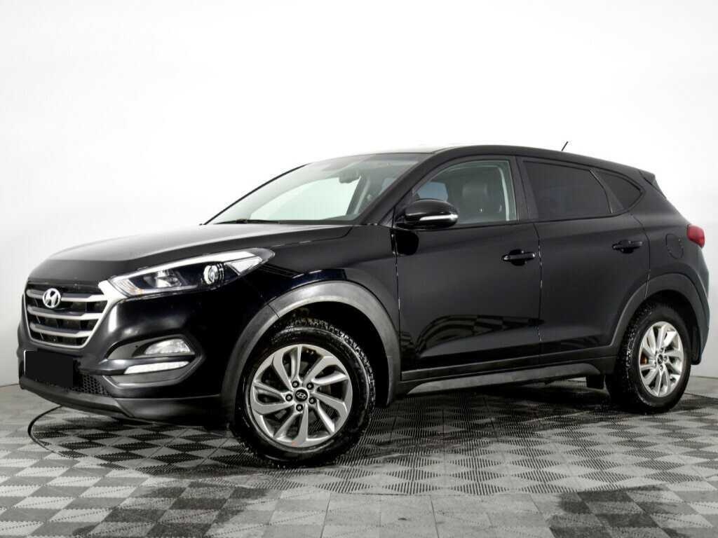 Hyundai Tucson с пробегом — 2016 год. Посмотреть фото