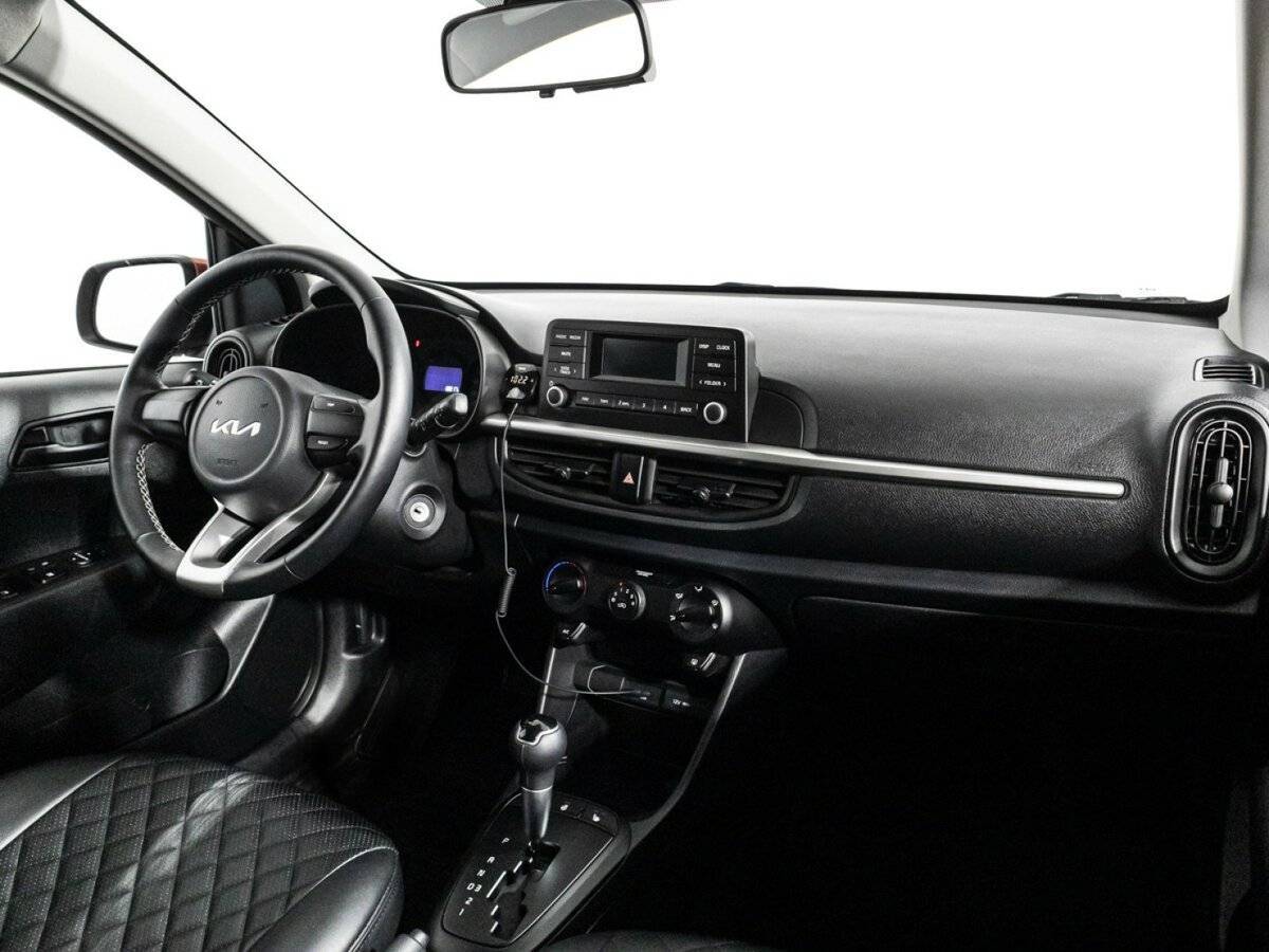 Kia Picanto с пробегом — 2022 год. Фото: #8
