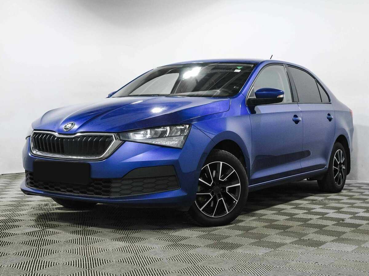 Skoda Rapid с пробегом — 2021 год. Фото: #0