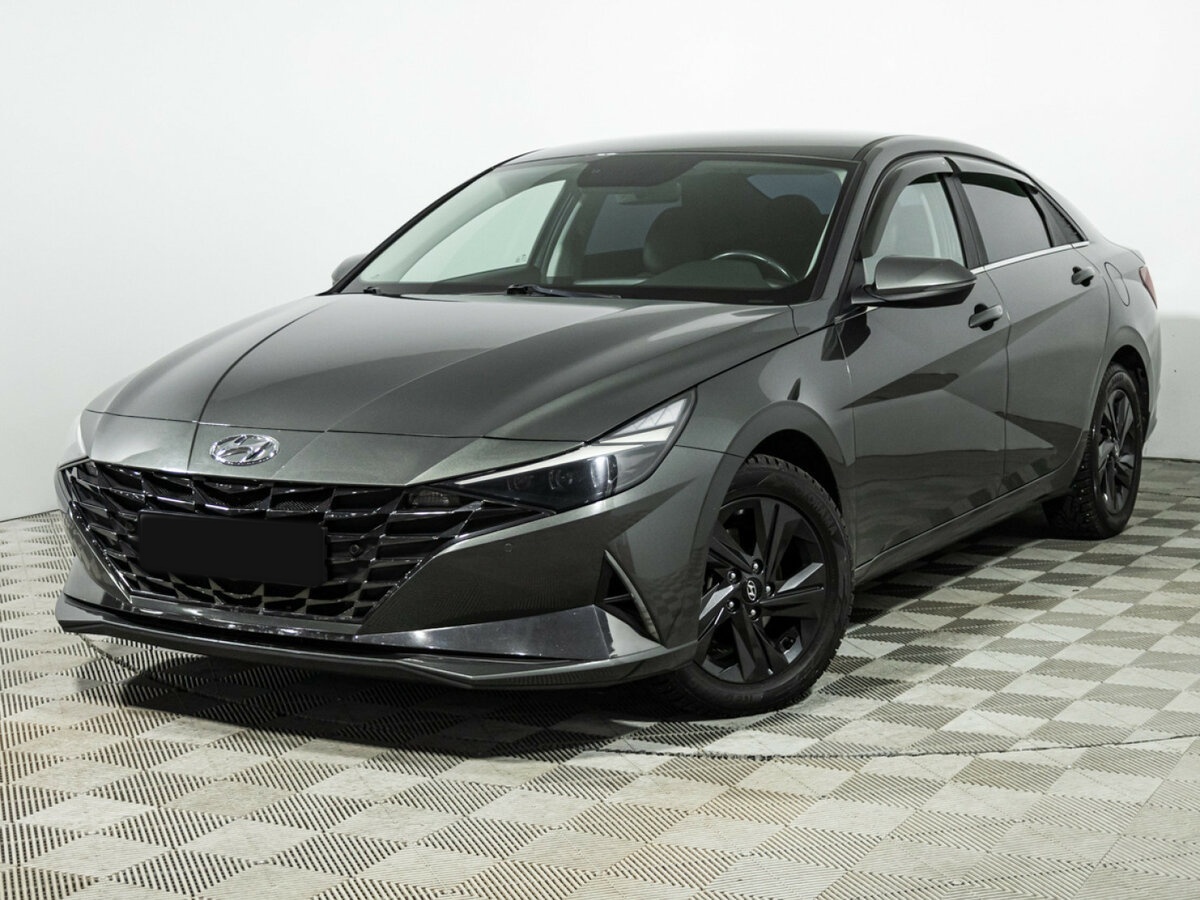 Hyundai Elantra с пробегом — 2022 год. Фото: #0