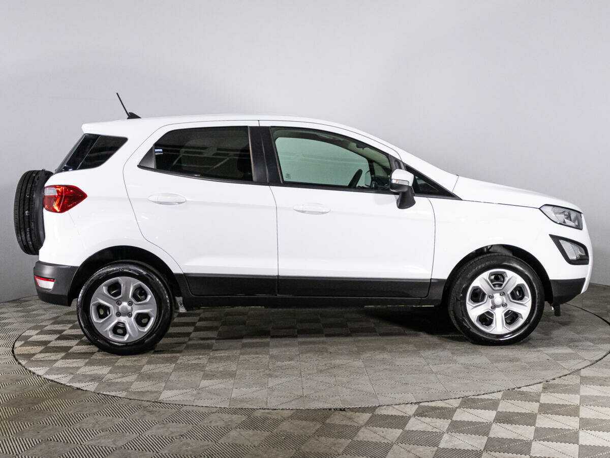 Ford EcoSport с пробегом — 2019 год. Фото: #3