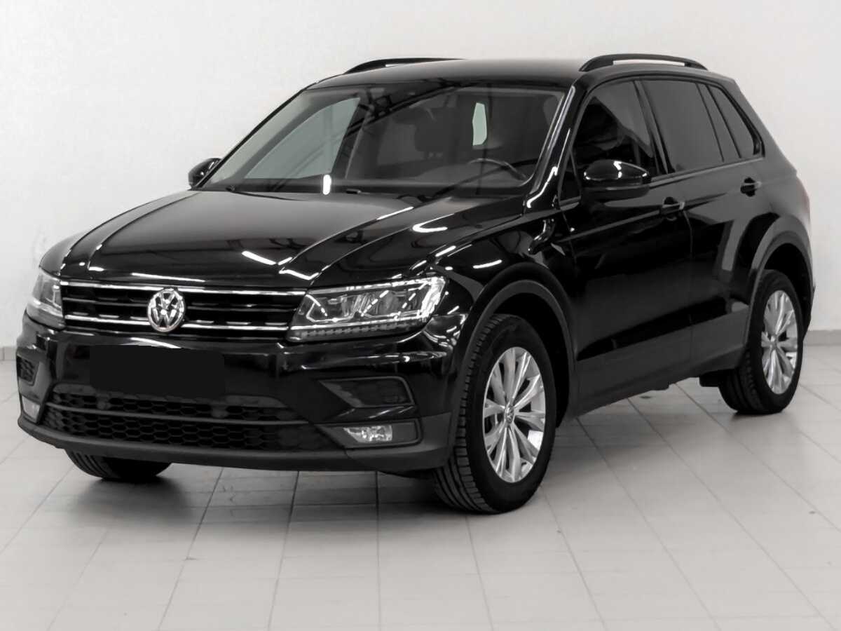 Volkswagen Tiguan с пробегом — 2020 год. Фото: #0