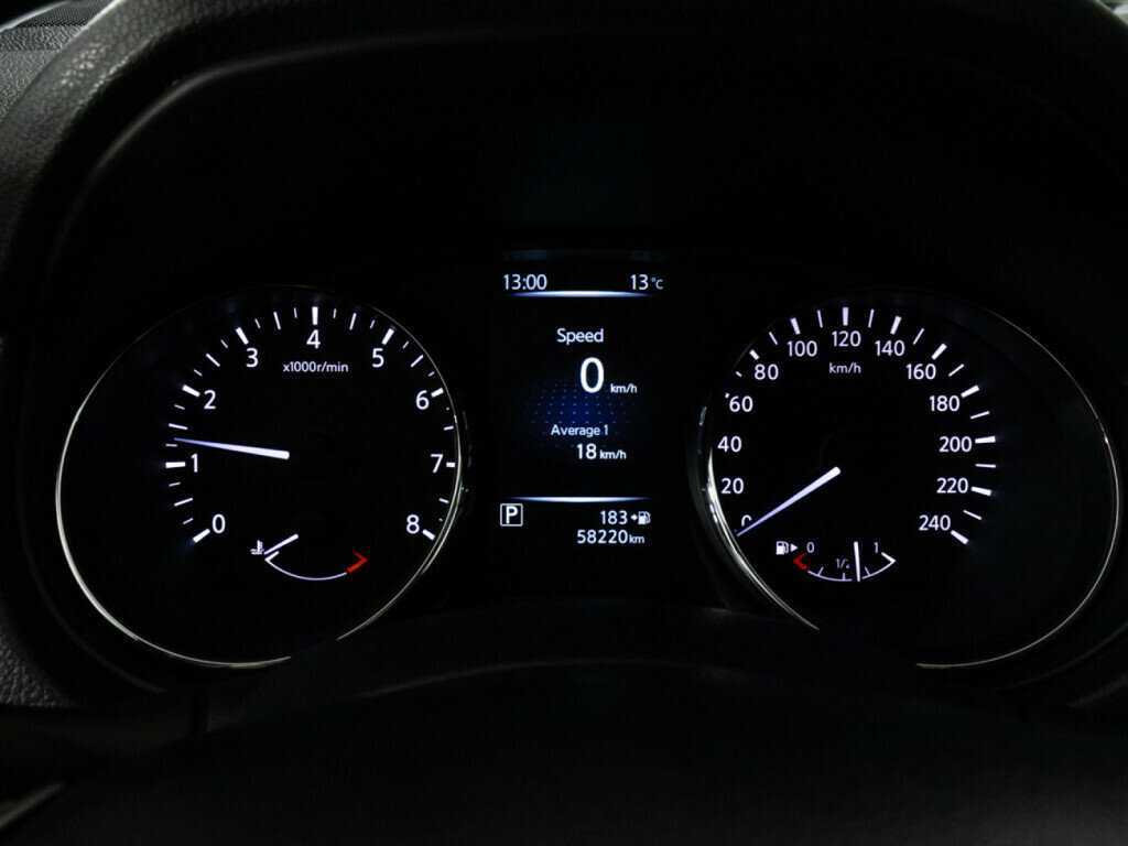 Nissan Qashqai с пробегом — 2017 год. Фото: #11