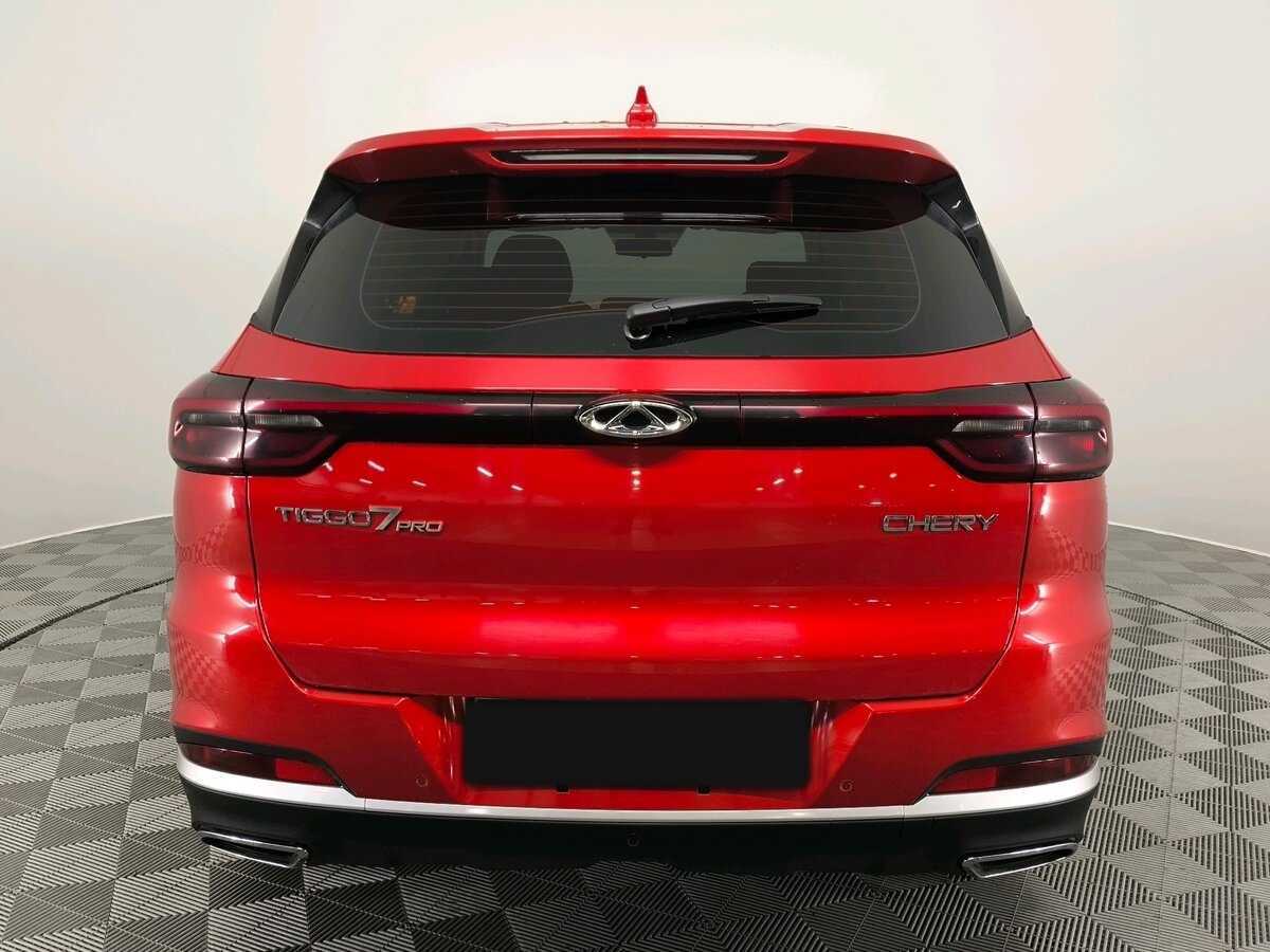 Chery Tiggo 7 Pro с пробегом — 2022 год. Фото: #4