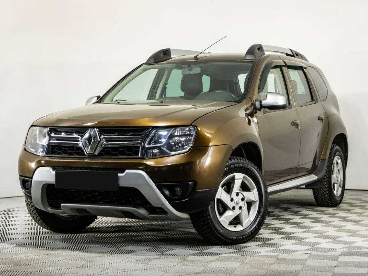 Renault Duster с пробегом — 2015 год. Фото: #0