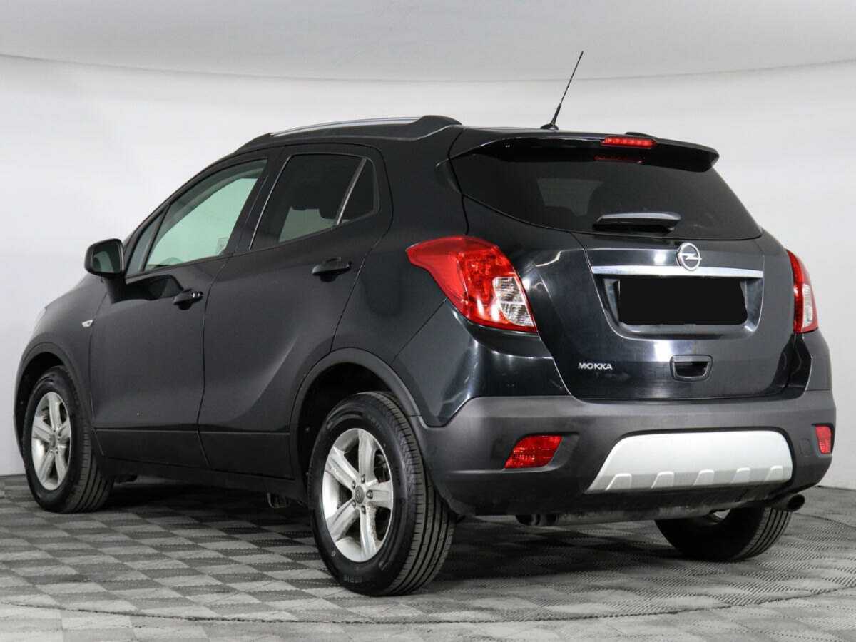 Opel Mokka с пробегом — 2014 год. Фото: #3
