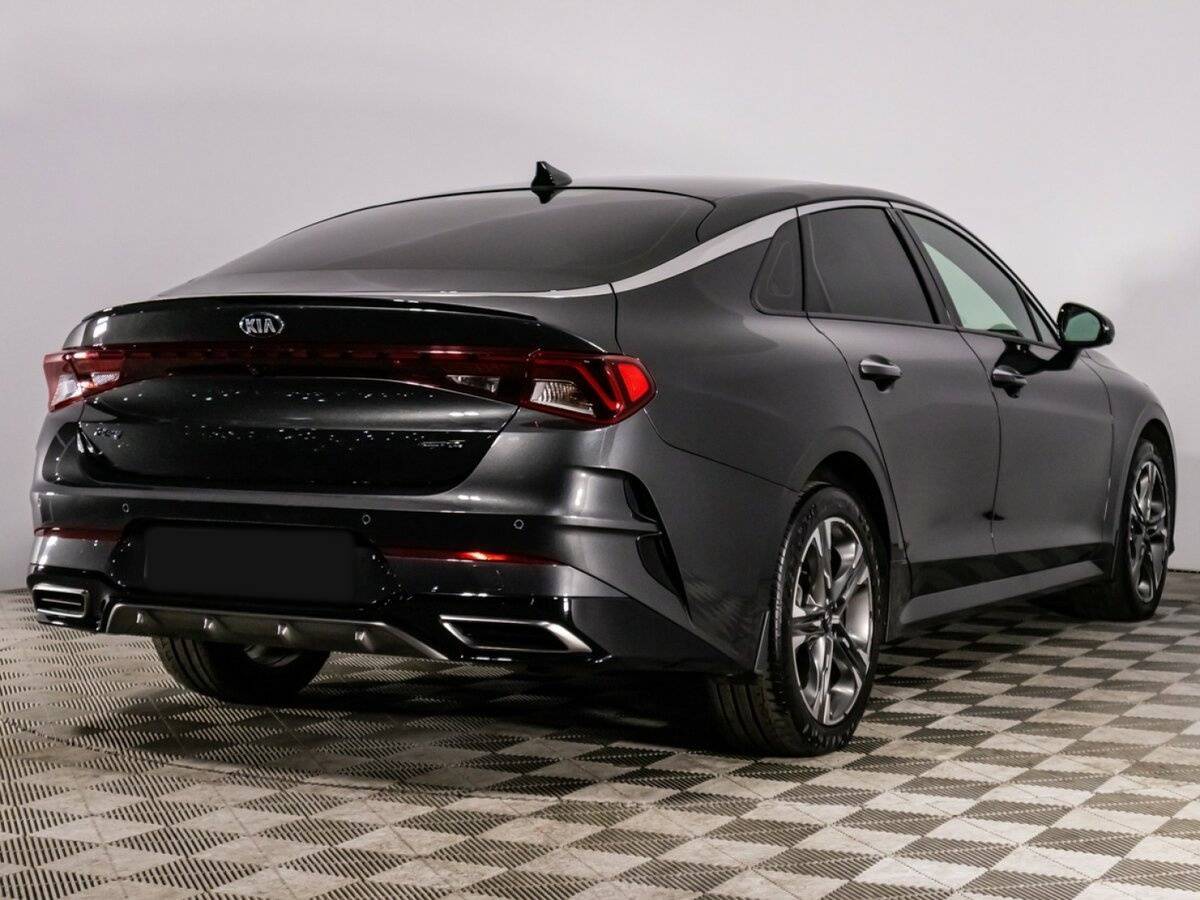 Kia K5 с пробегом — 2021 год. Фото: #4