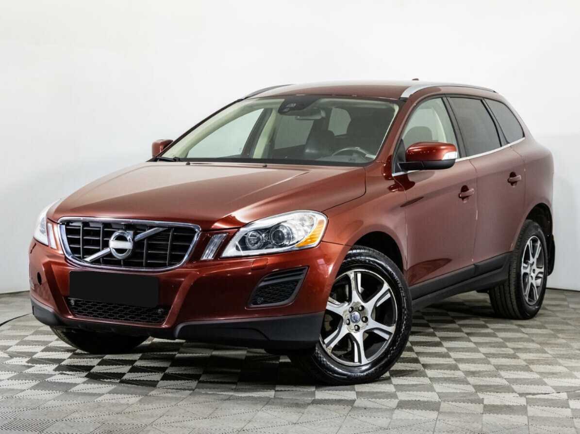 Volvo XC60 с пробегом — 2013 год. Посмотреть фото