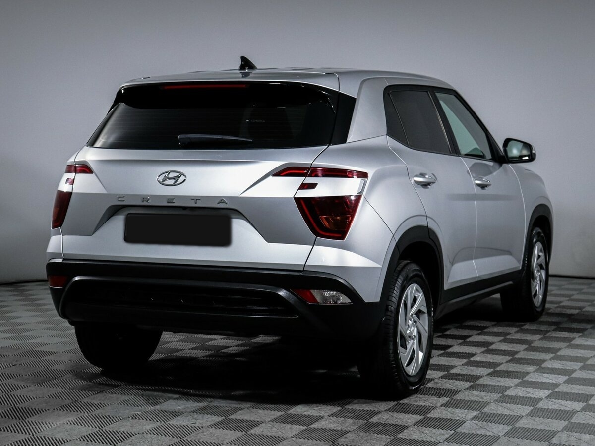 Hyundai Creta с пробегом — 2021 год. Фото: #3