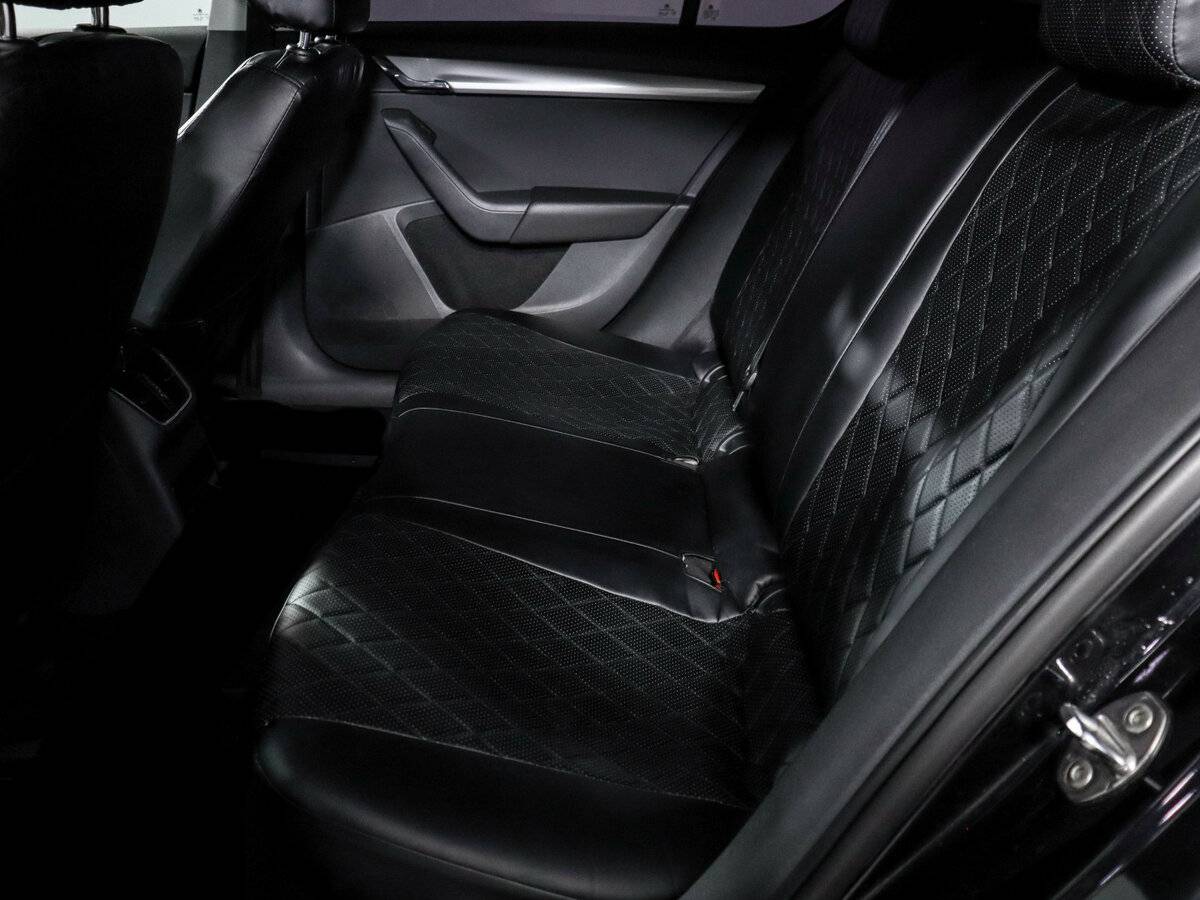 Skoda Octavia с пробегом — 2013 год. Фото: #7