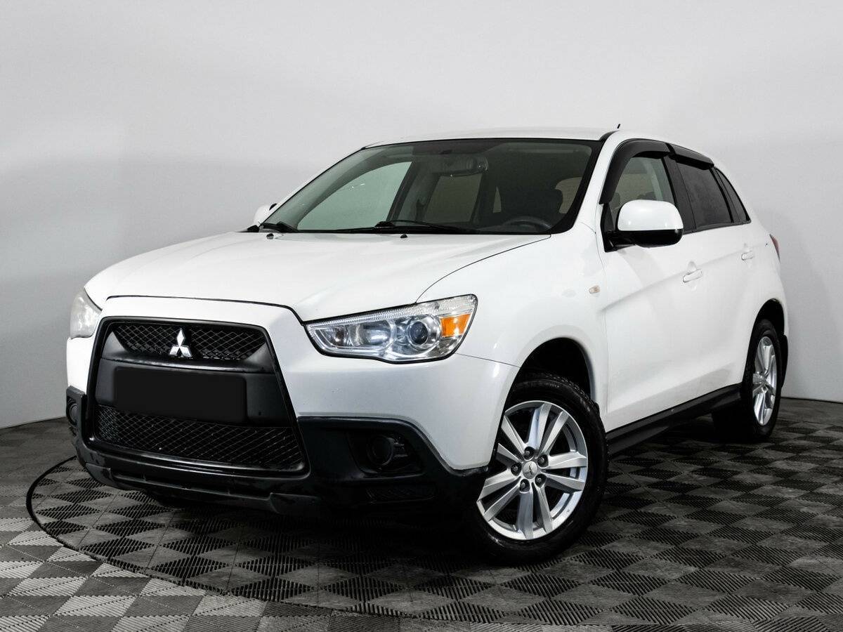 Mitsubishi ASX с пробегом — 2012 год. Посмотреть фото