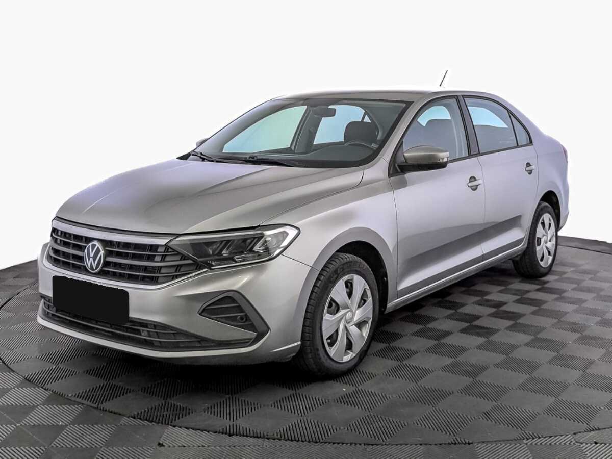 Volkswagen Polo с пробегом — 2021 год. Фото: #0