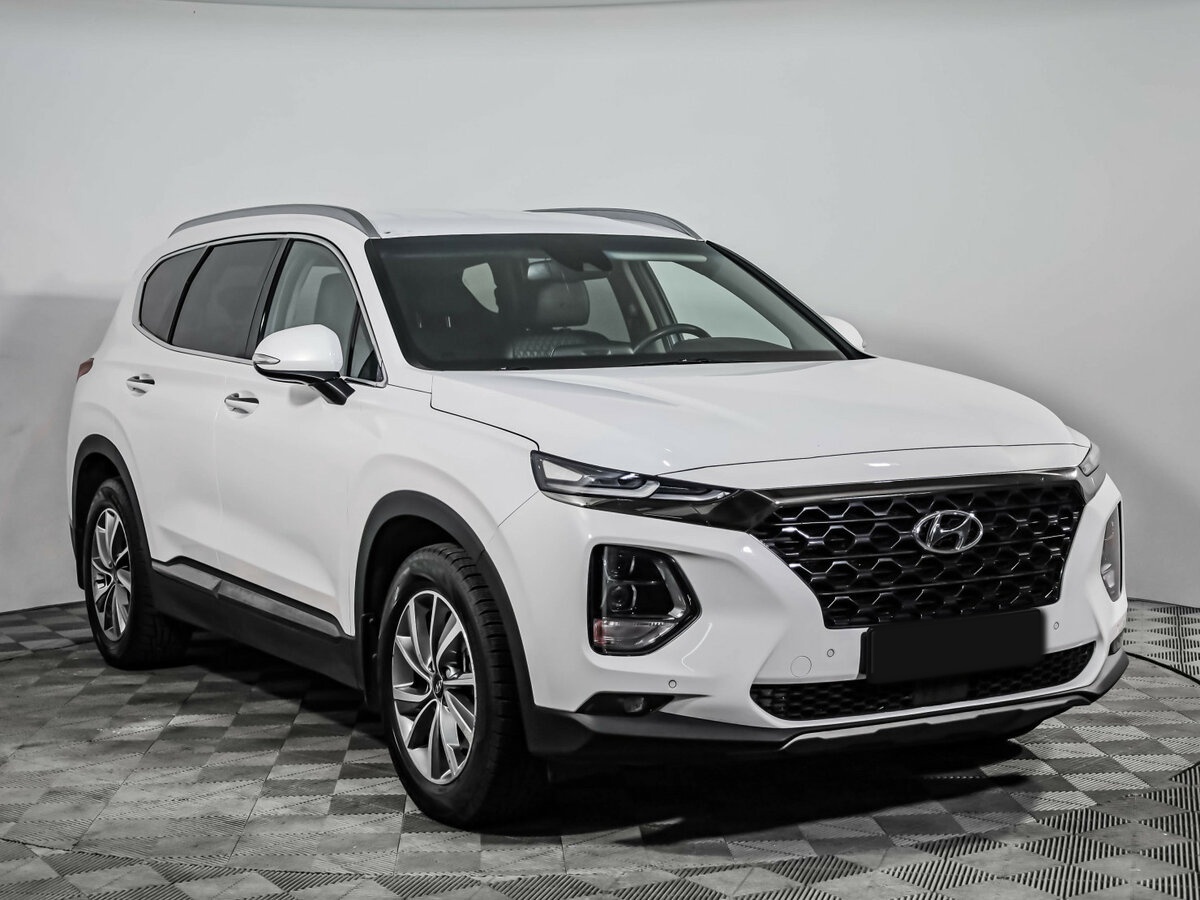 Hyundai Santa Fe с пробегом — 2020 год. Фото: #2