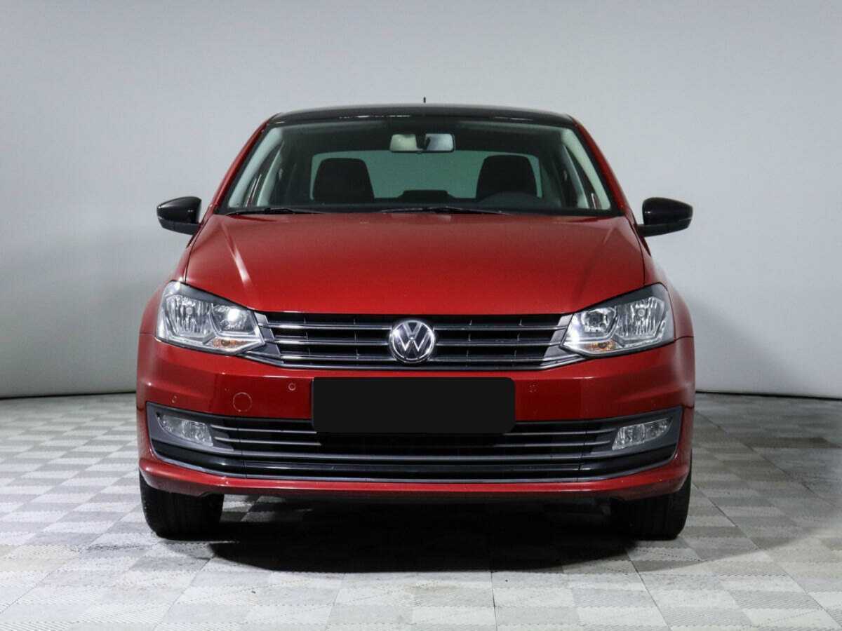 Volkswagen Polo с пробегом — 2018 год. Фото: #1