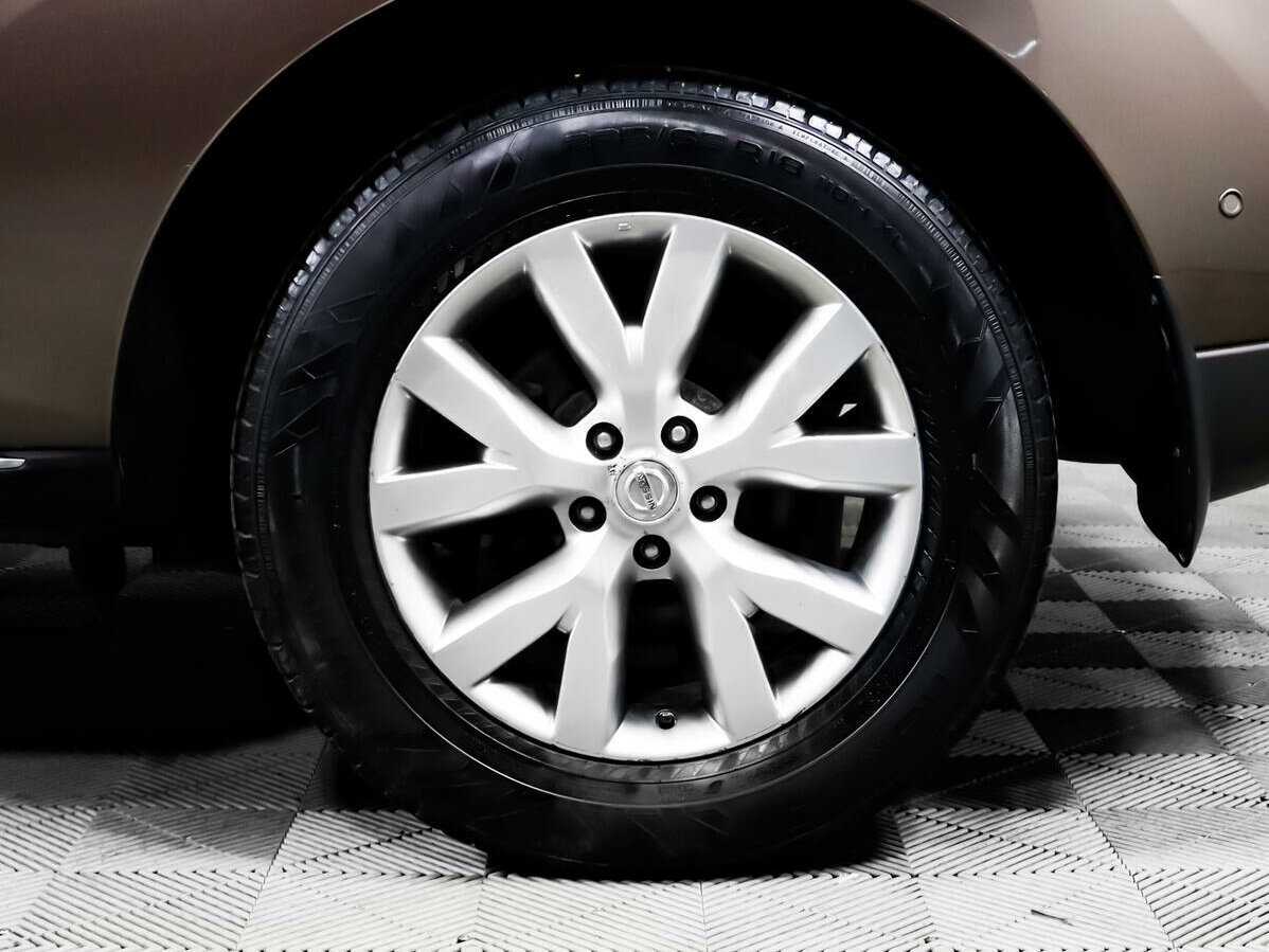 Nissan Murano с пробегом — 2013 год. Фото: #13