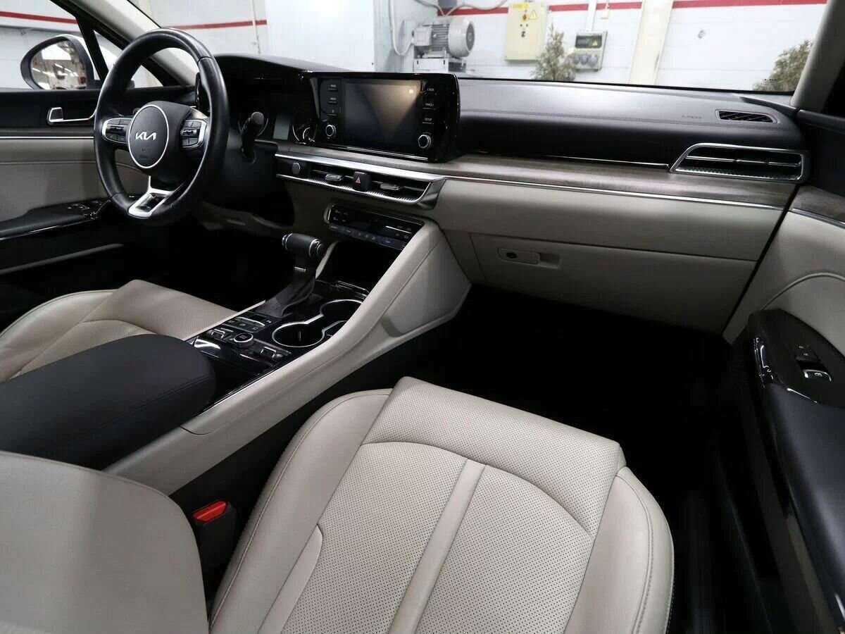 Kia K5 с пробегом — 2021 год. Фото: #12