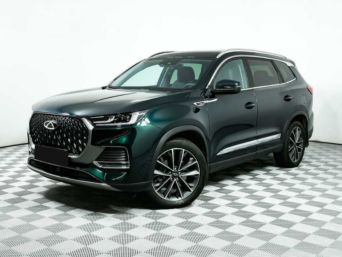 Chery Tiggo 8 Pro Max с пробегом — 2023 год. Фото: #0
