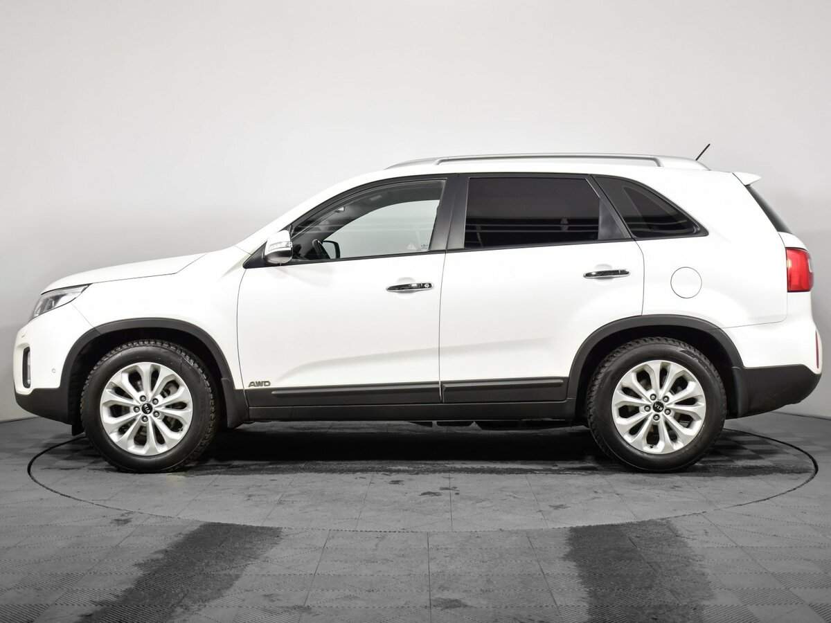 Kia Sorento с пробегом — 2017 год. Фото: #7