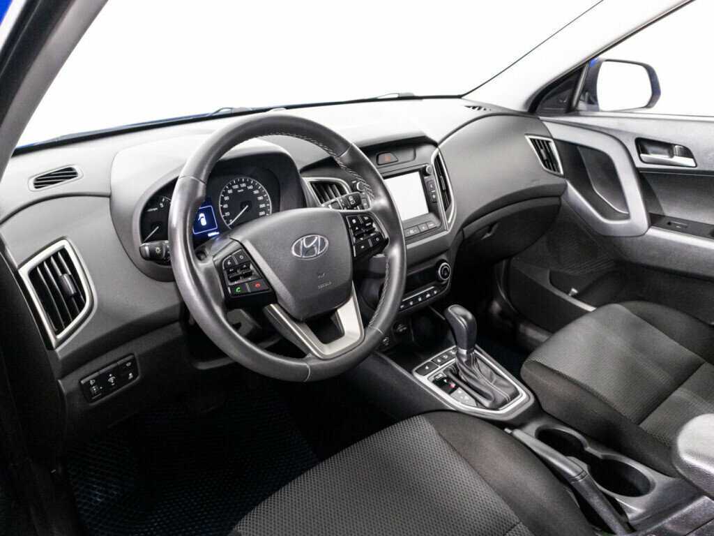 Hyundai Creta с пробегом — 2019 год. Фото: #10