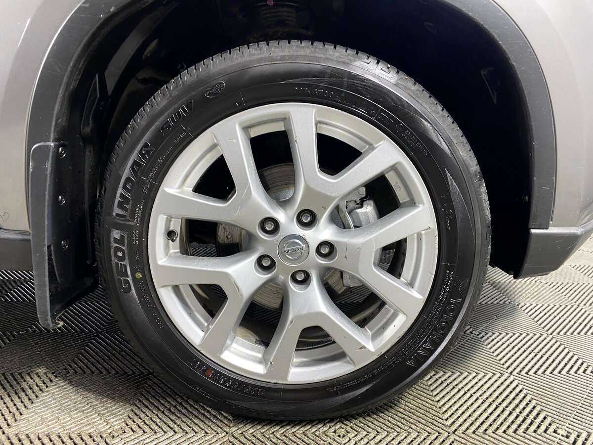 Nissan X-Trail с пробегом — 2012 год. Фото: #17