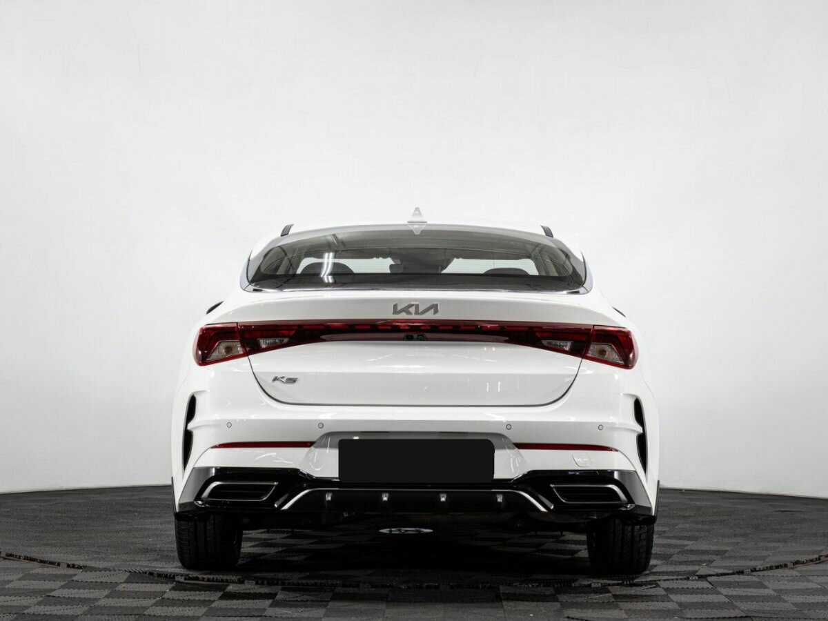 Kia K5 с пробегом — 2022 год. Фото: #4