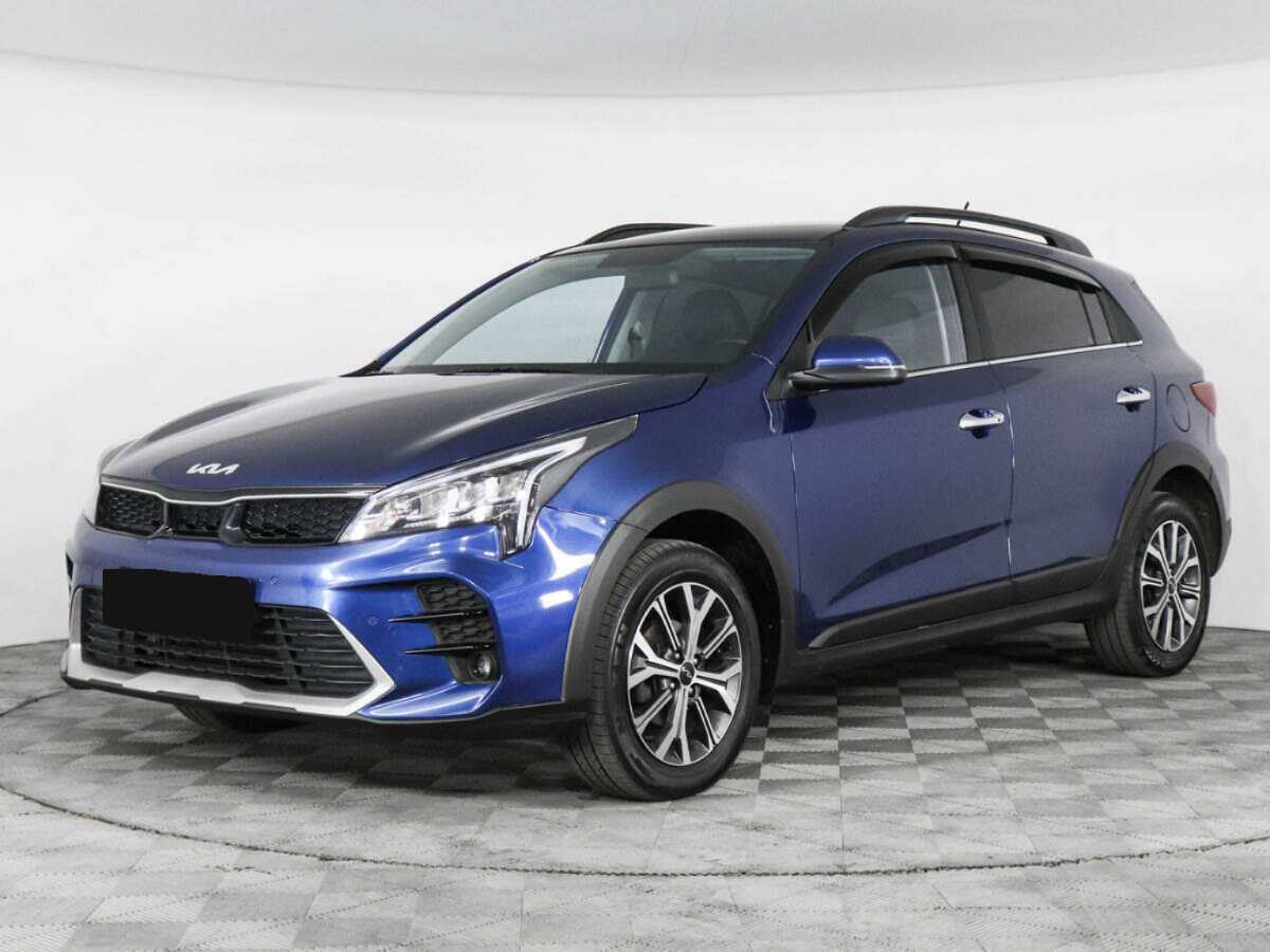 Kia Rio с пробегом — 2021 год. Фото: #0