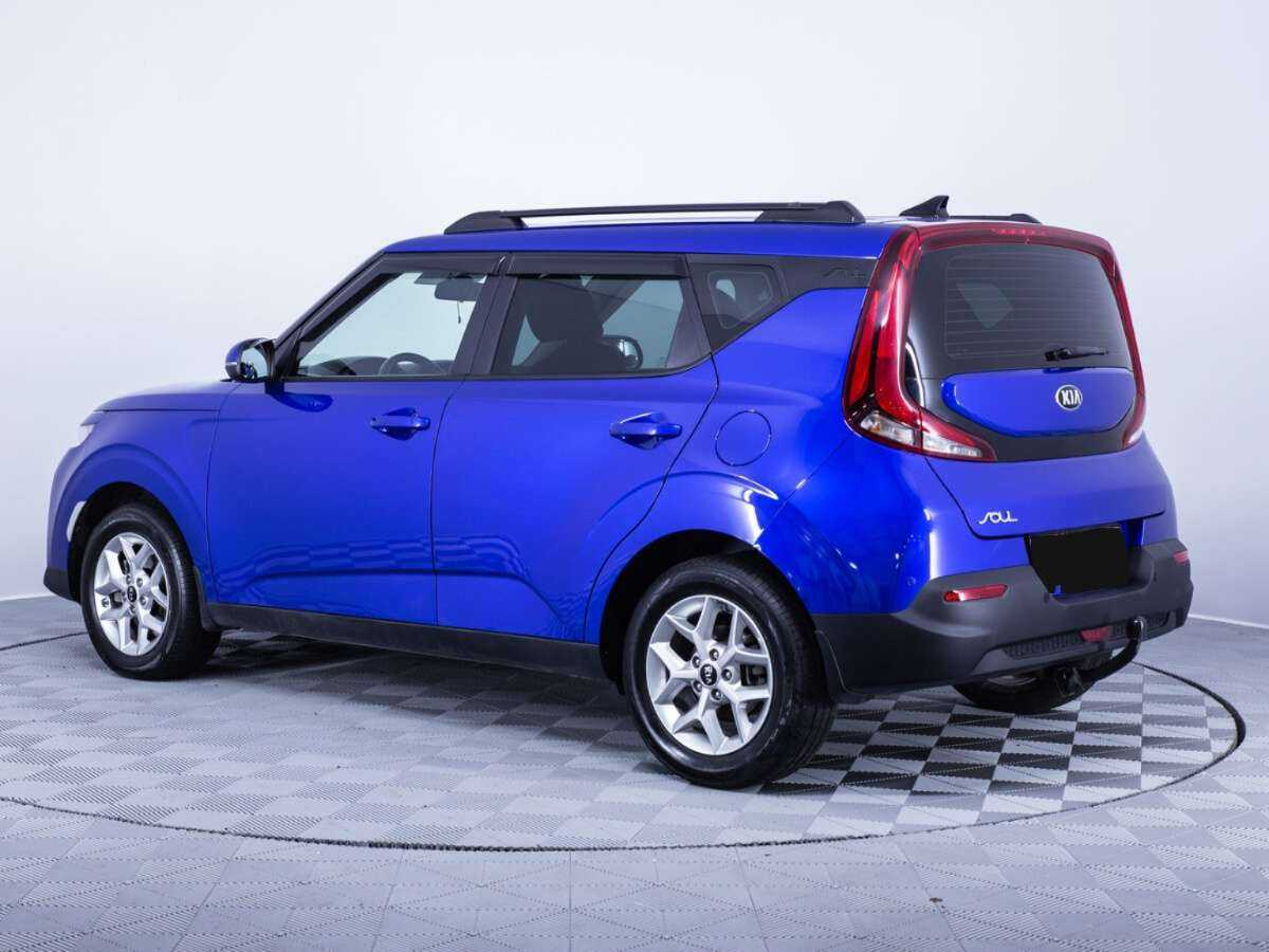 Kia Soul с пробегом — 2020 год. Фото: #6