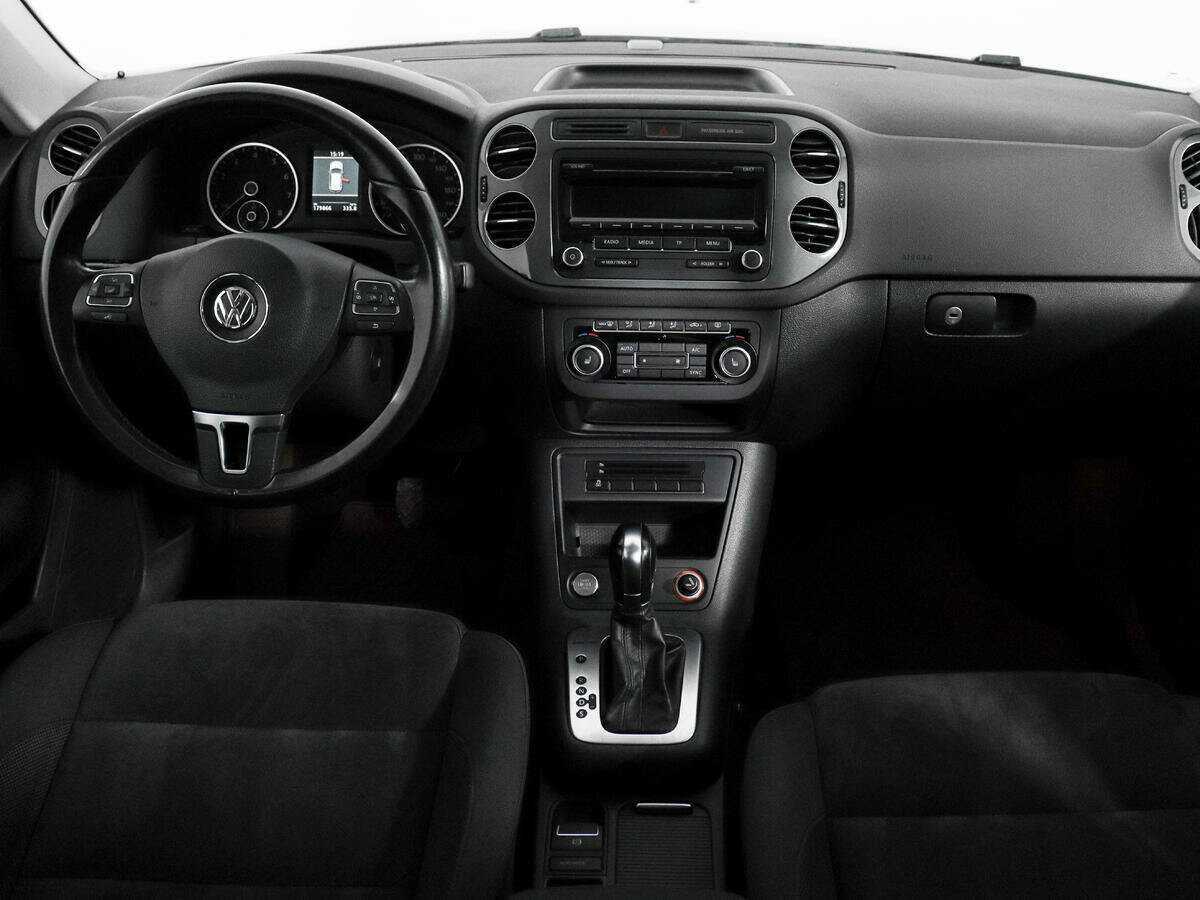 Volkswagen Tiguan с пробегом — 2013 год. Фото: #10